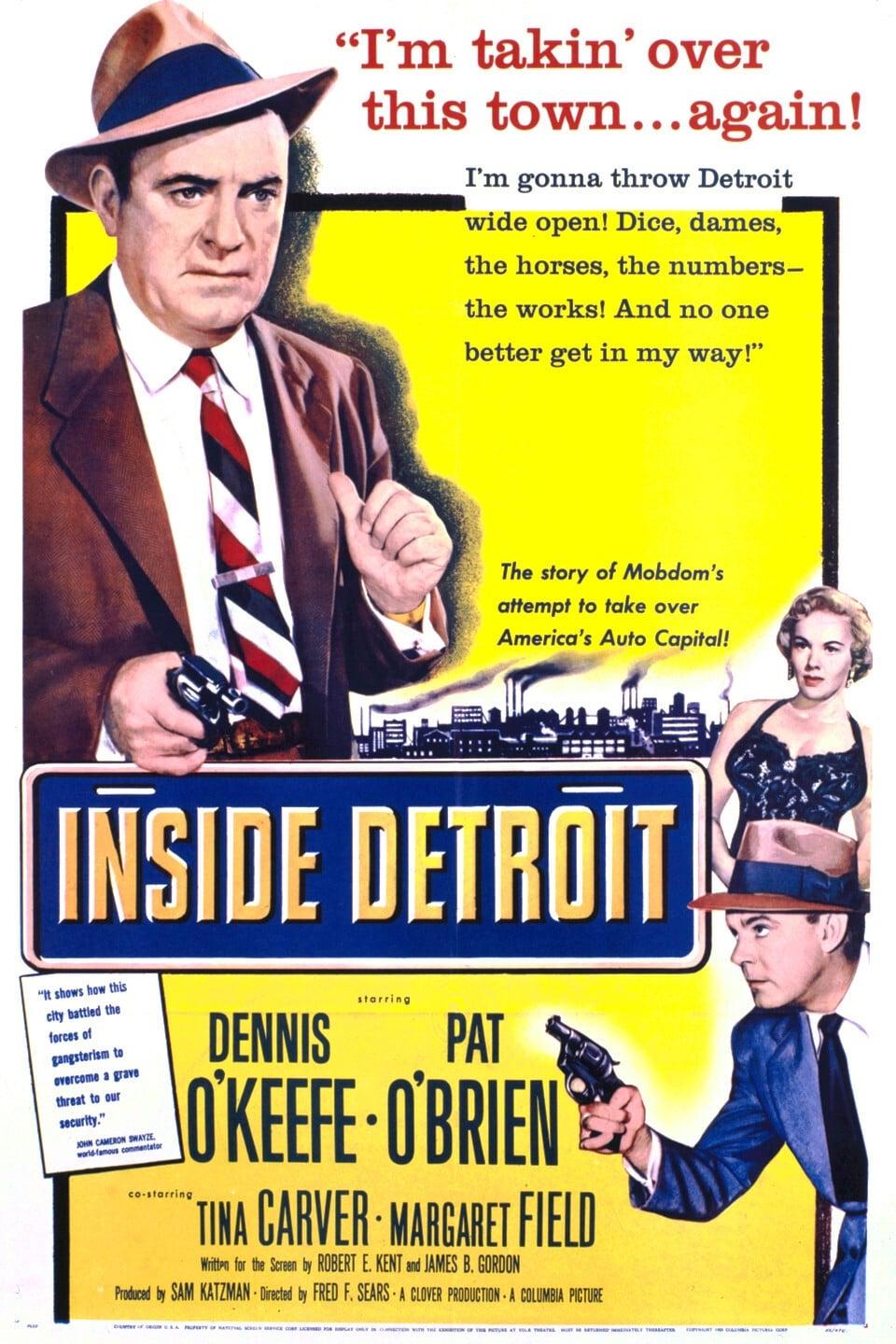 Inside Detroit poster