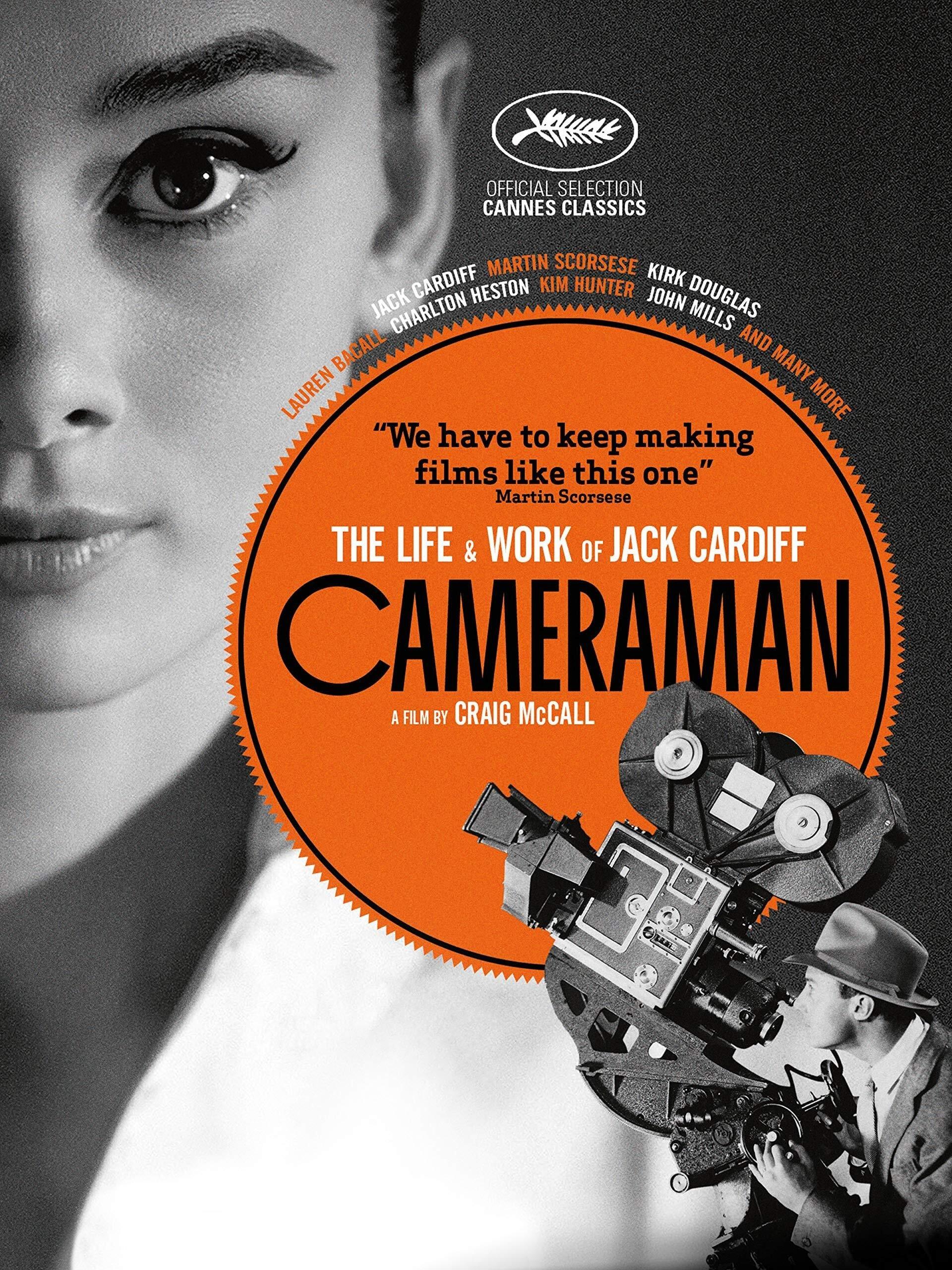 Cameraman: The Life and Work of Jack Cardiff poster