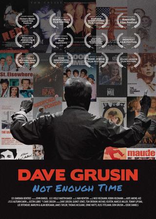 Dave Grusin: Not Enough Time poster