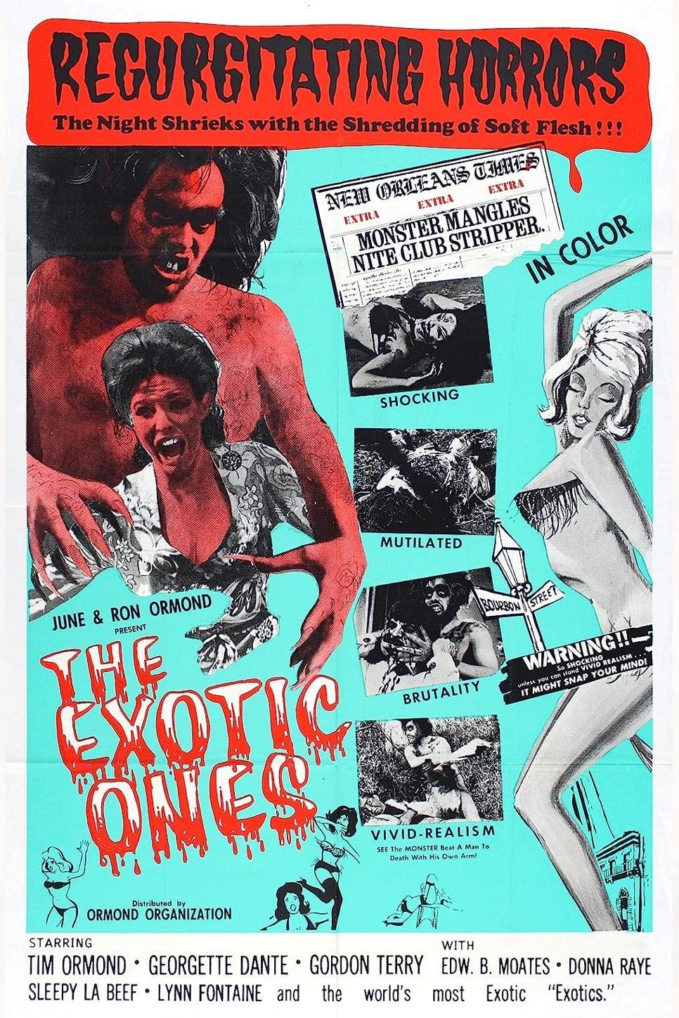 The Exotic Ones poster