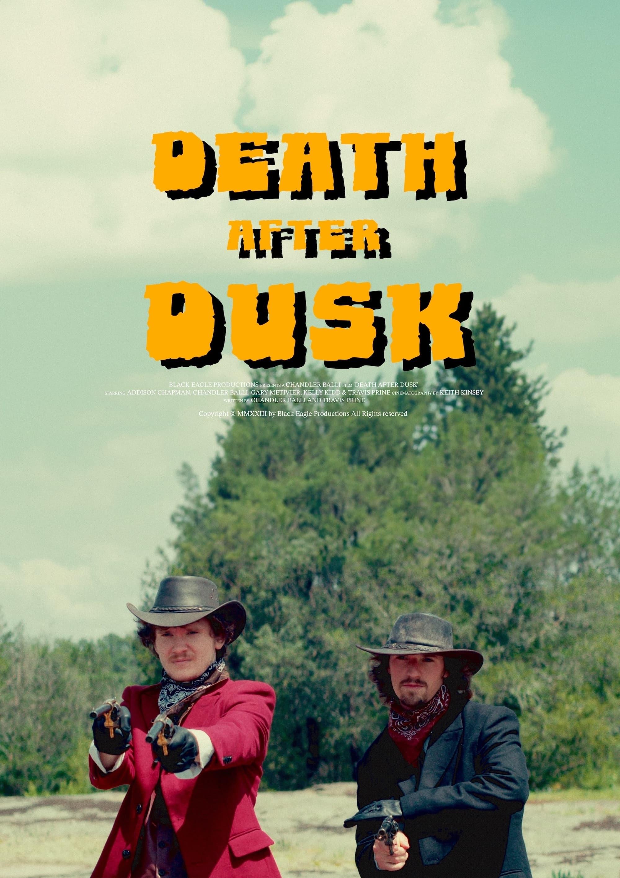 Death After Dusk poster