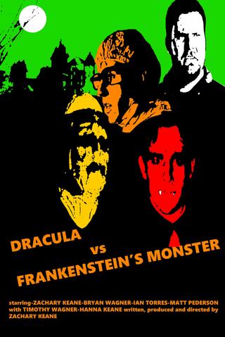 Dracula vs. Frankenstein's Monster poster