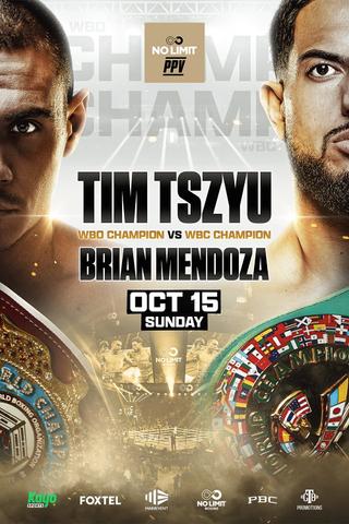 Tim Tszyu vs. Brian Mendoza poster
