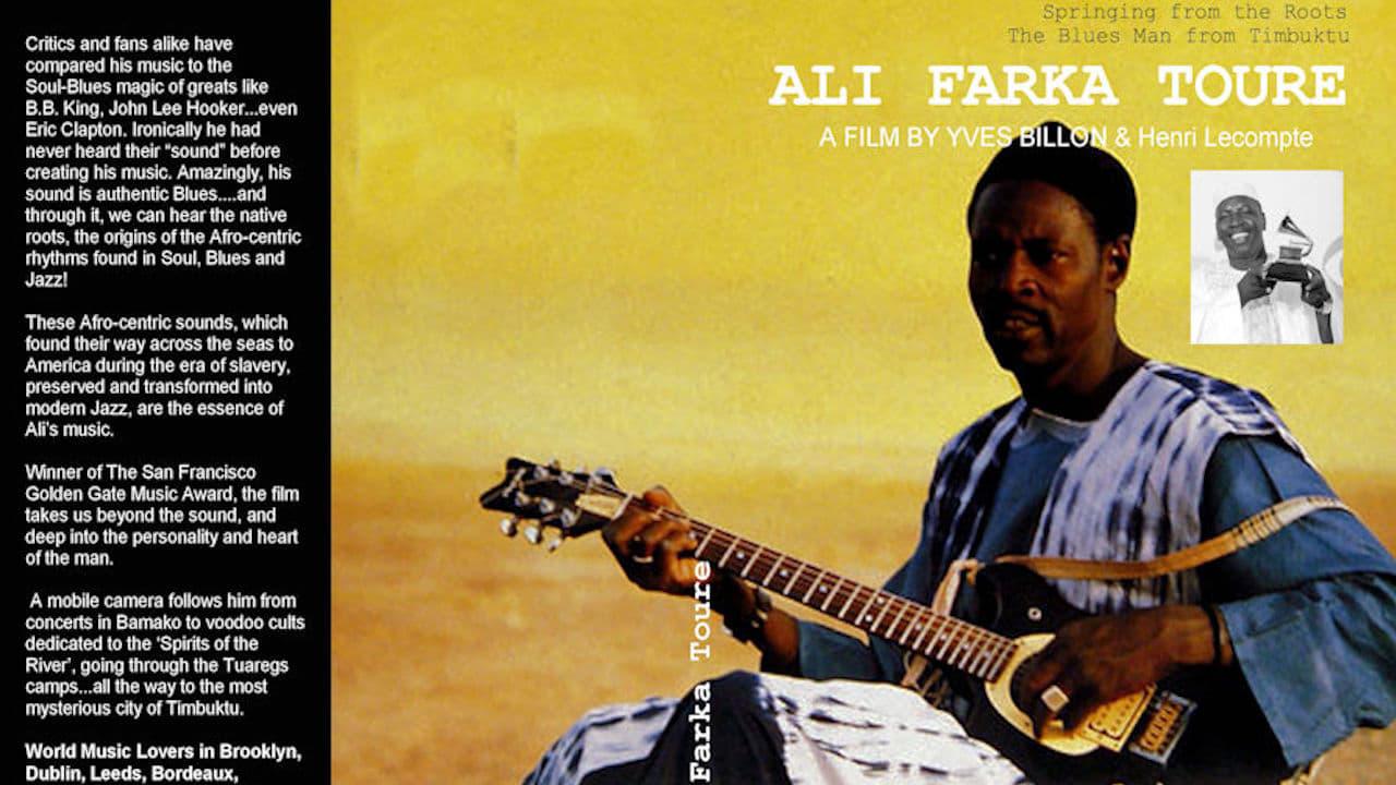 Ali Farka Touré: Springing from the Roots backdrop