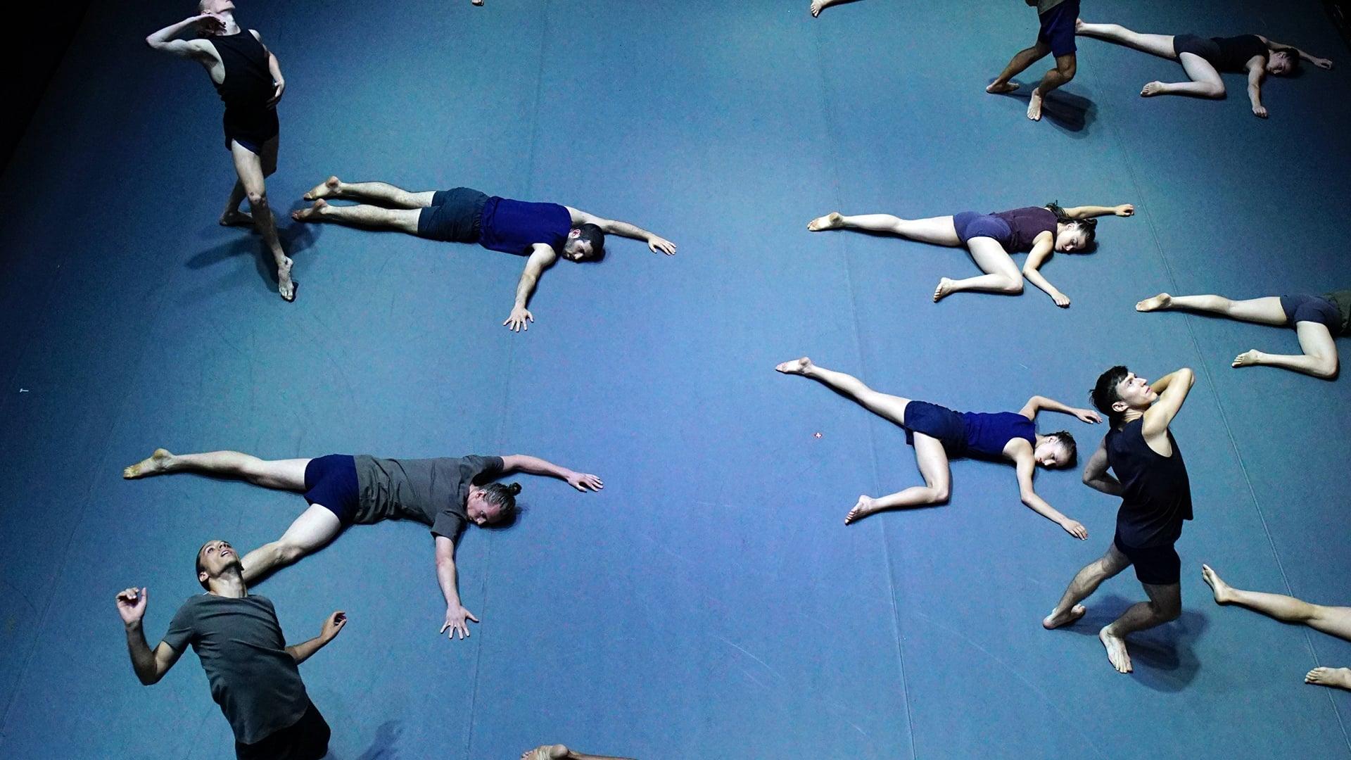 Eliav Naharin backdrop