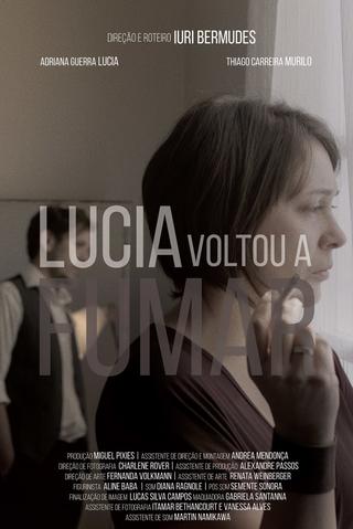 Lúcia Voltou a Fumar poster