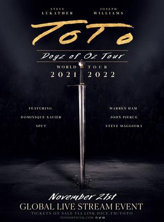 Toto: Dogz of Oz Tour (Global Live Stream) poster