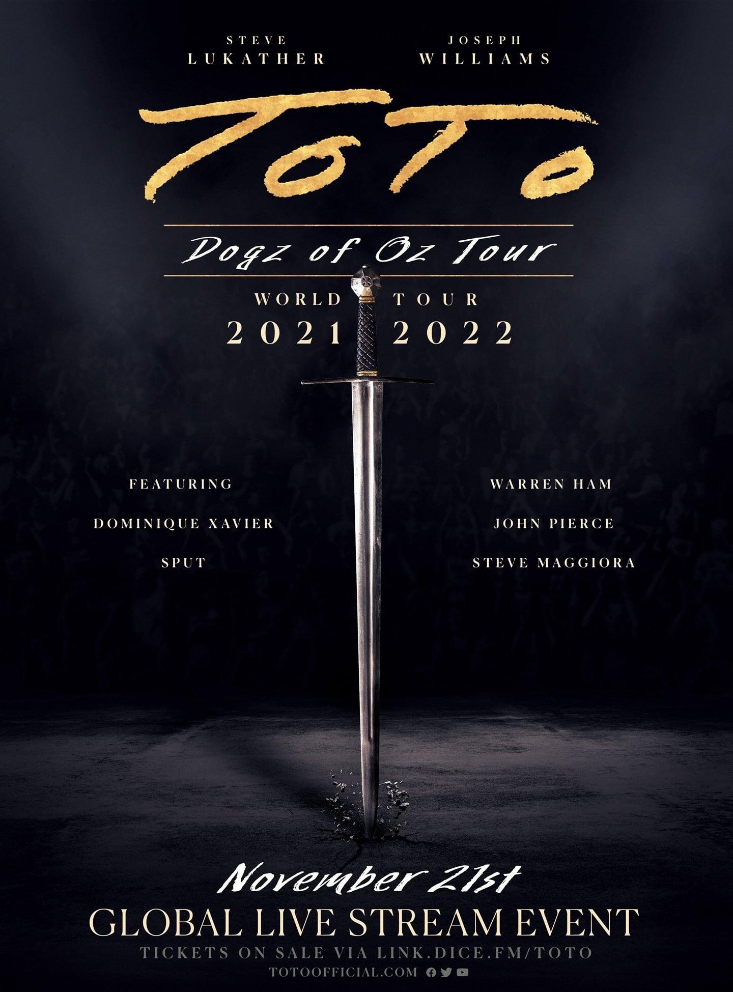 Toto: Dogz of Oz Tour (Global Live Stream) poster