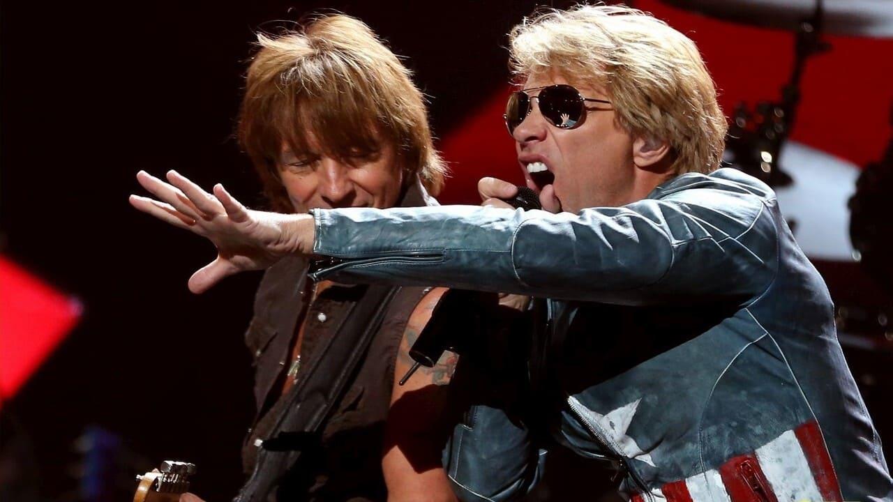 Bon Jovi - Live iHeartRadio Music Festival backdrop
