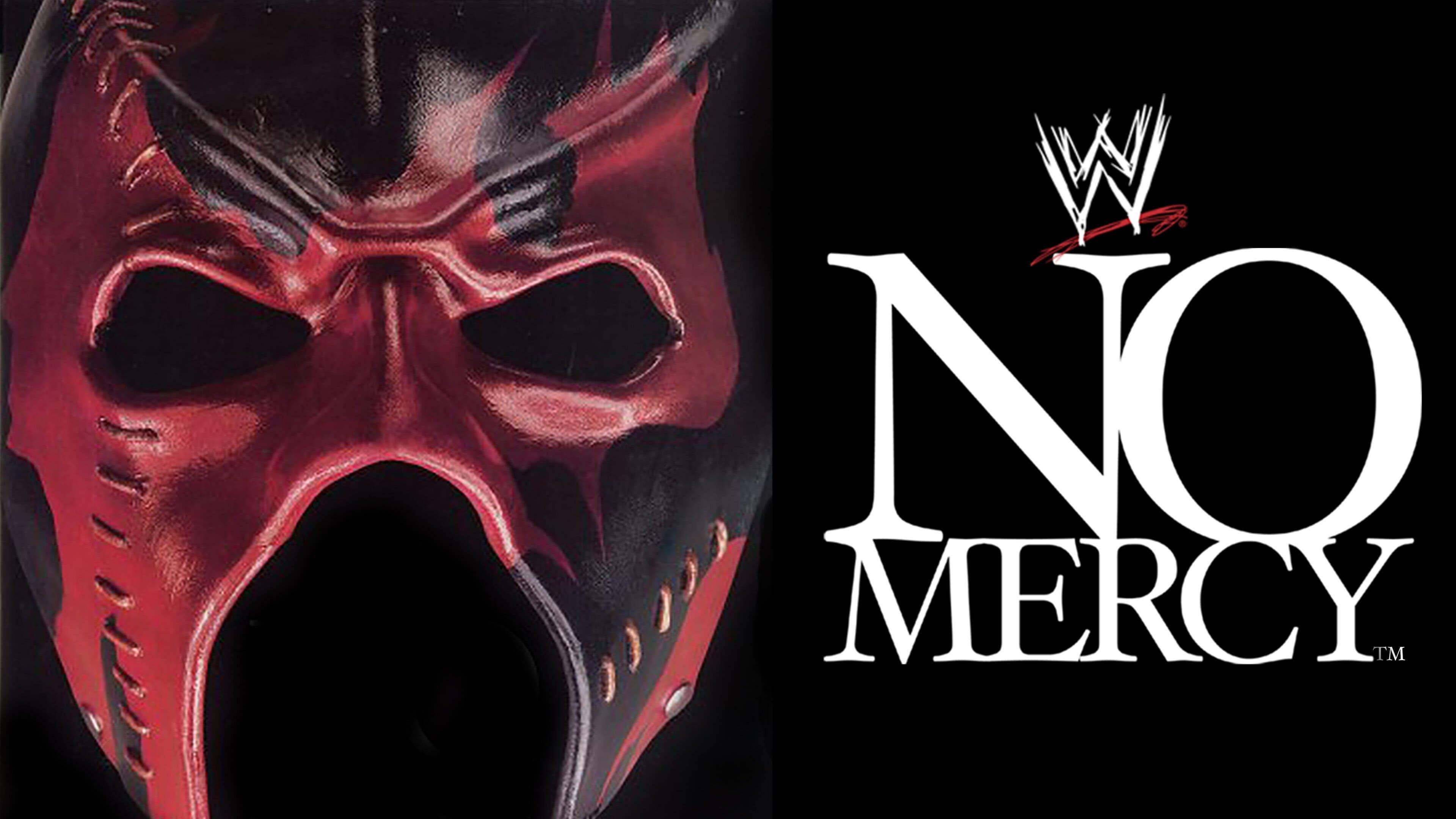 WWE No Mercy 2002 backdrop
