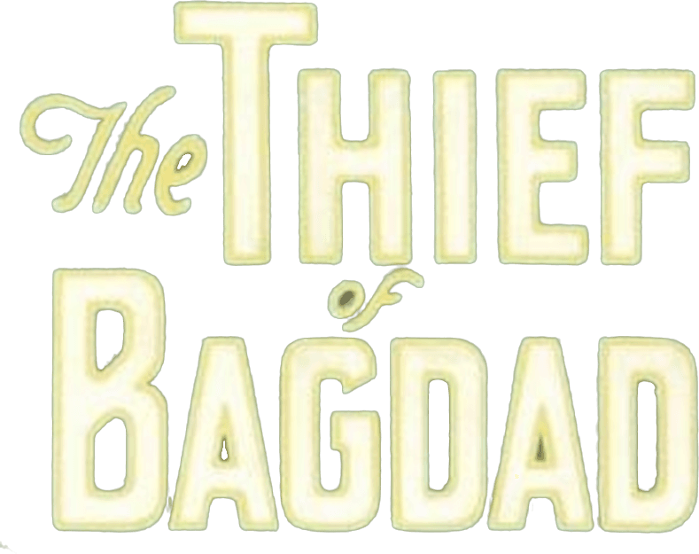 The Thief of Bagdad logo