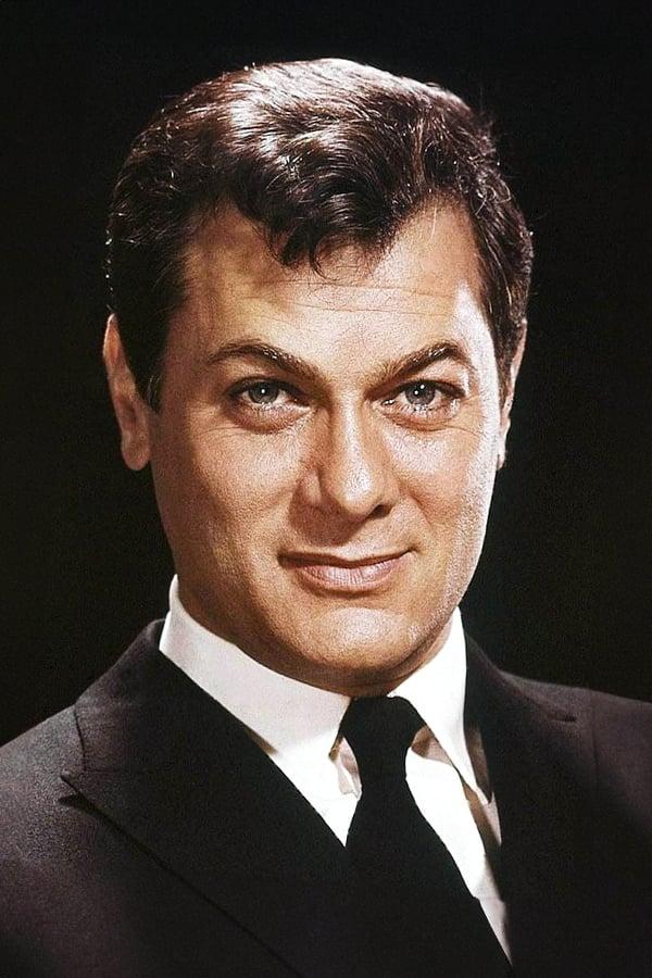 Tony Curtis poster