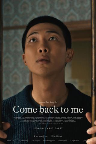 Come back to me poster