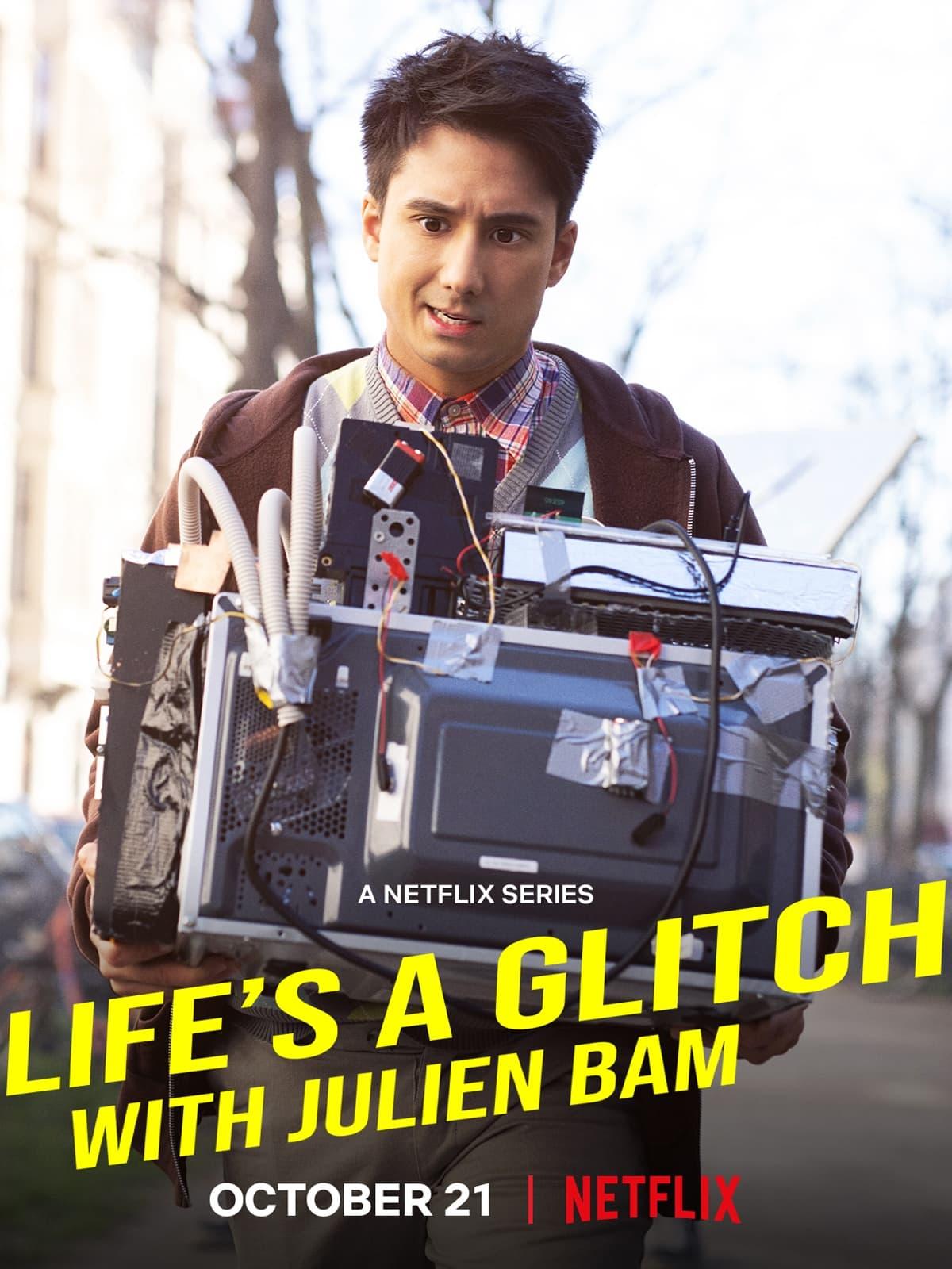 Life's a Glitch with Julien Bam poster