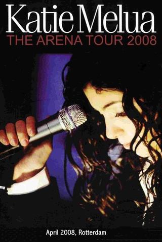 Katie Melua - The Arena Tour 2008 poster
