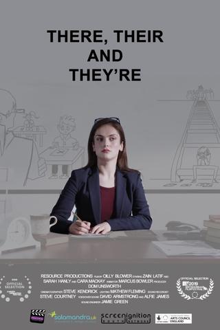 Their They're There poster