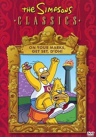 The Simpsons - On Your Marks, Get Set, D'oh! poster