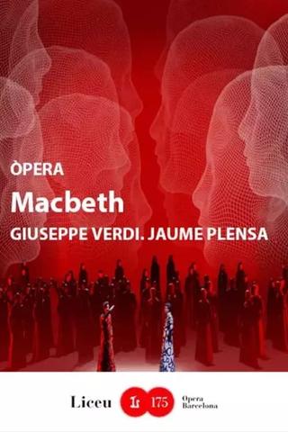 Verdi: Macbeth (Barcelona 2023) poster