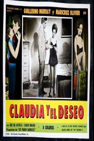 Claudia y el deseo poster