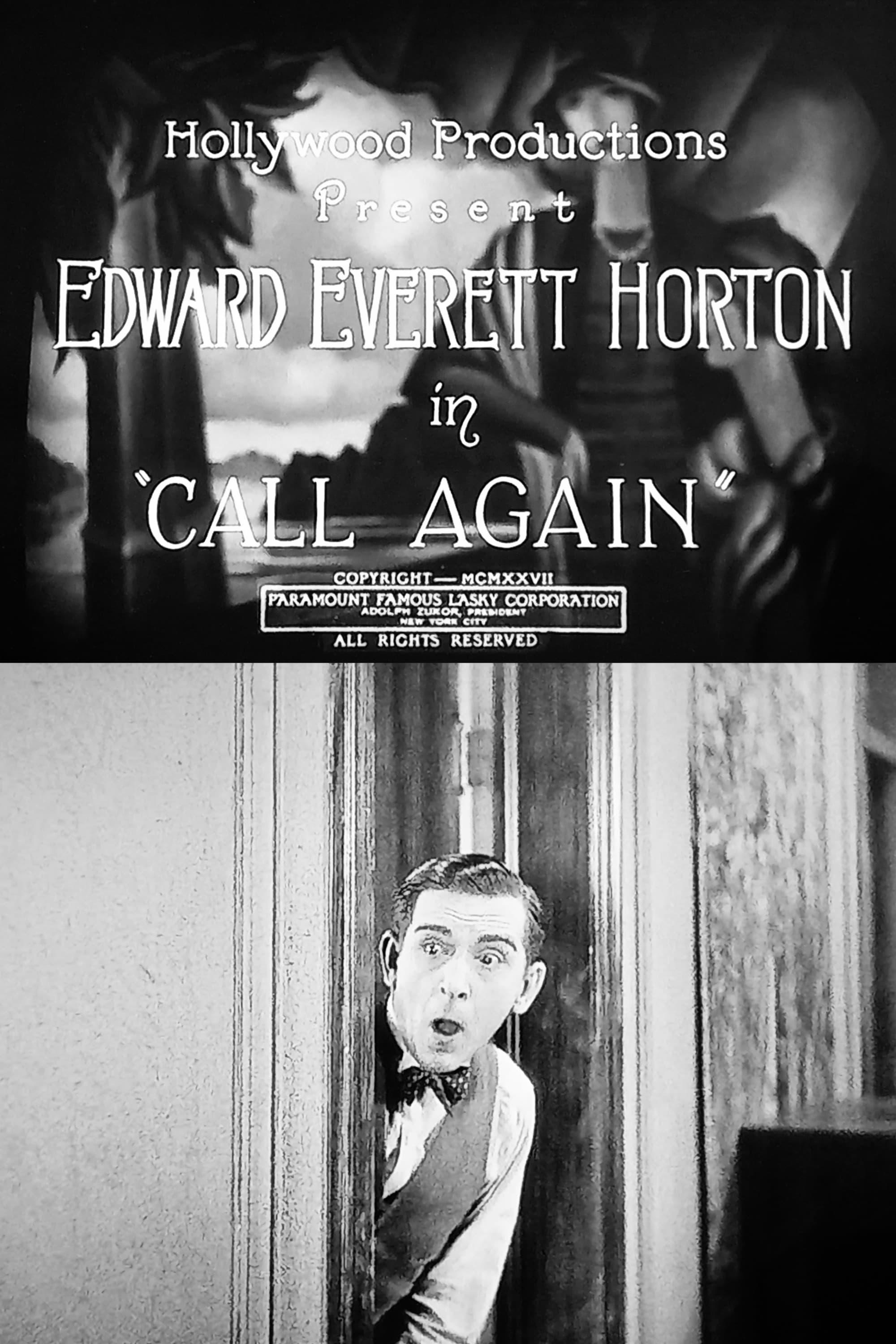 Call Again poster