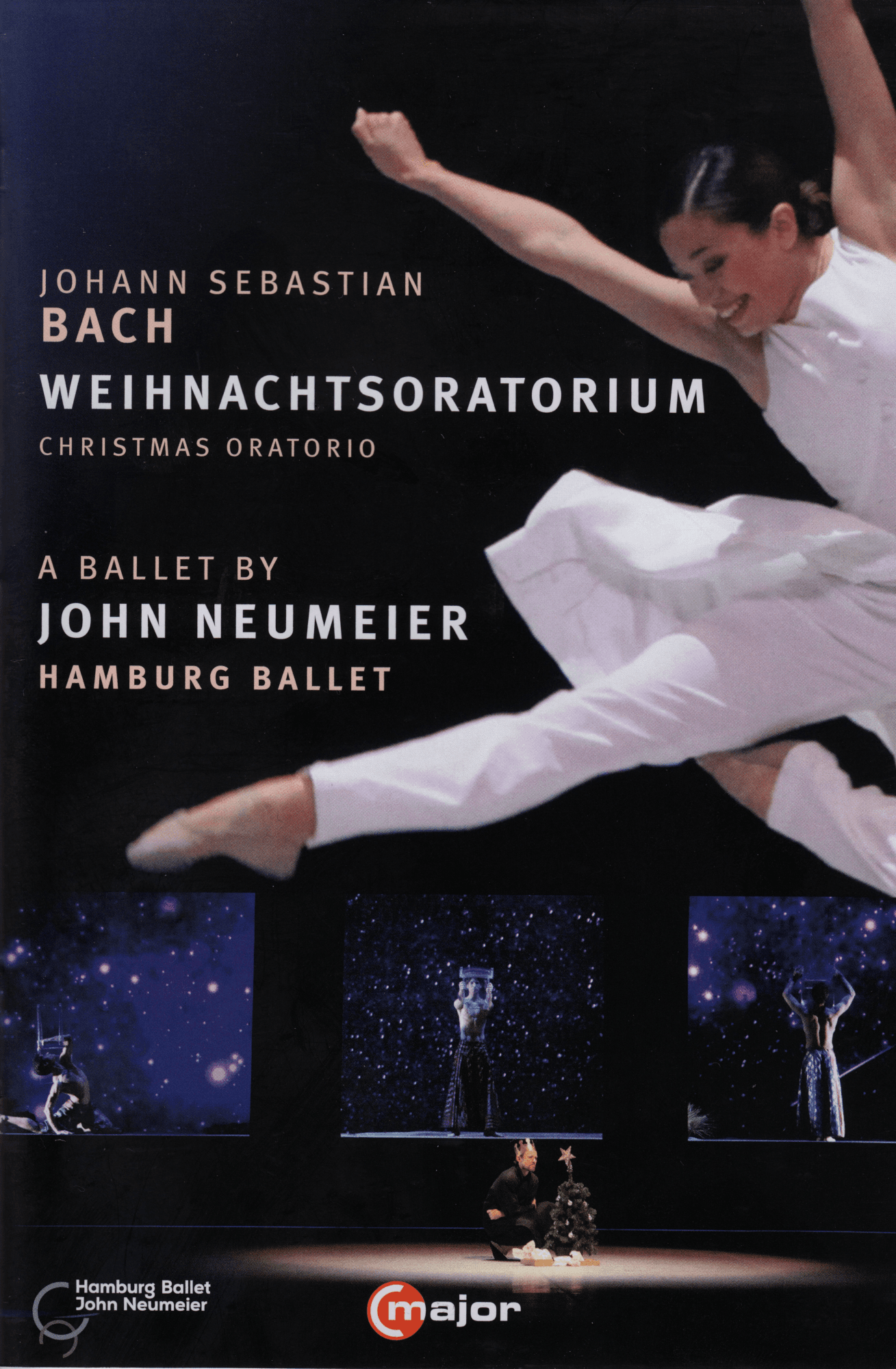 J.S. Bach - Christmas Oratorio - A Ballet by John Neumeier logo