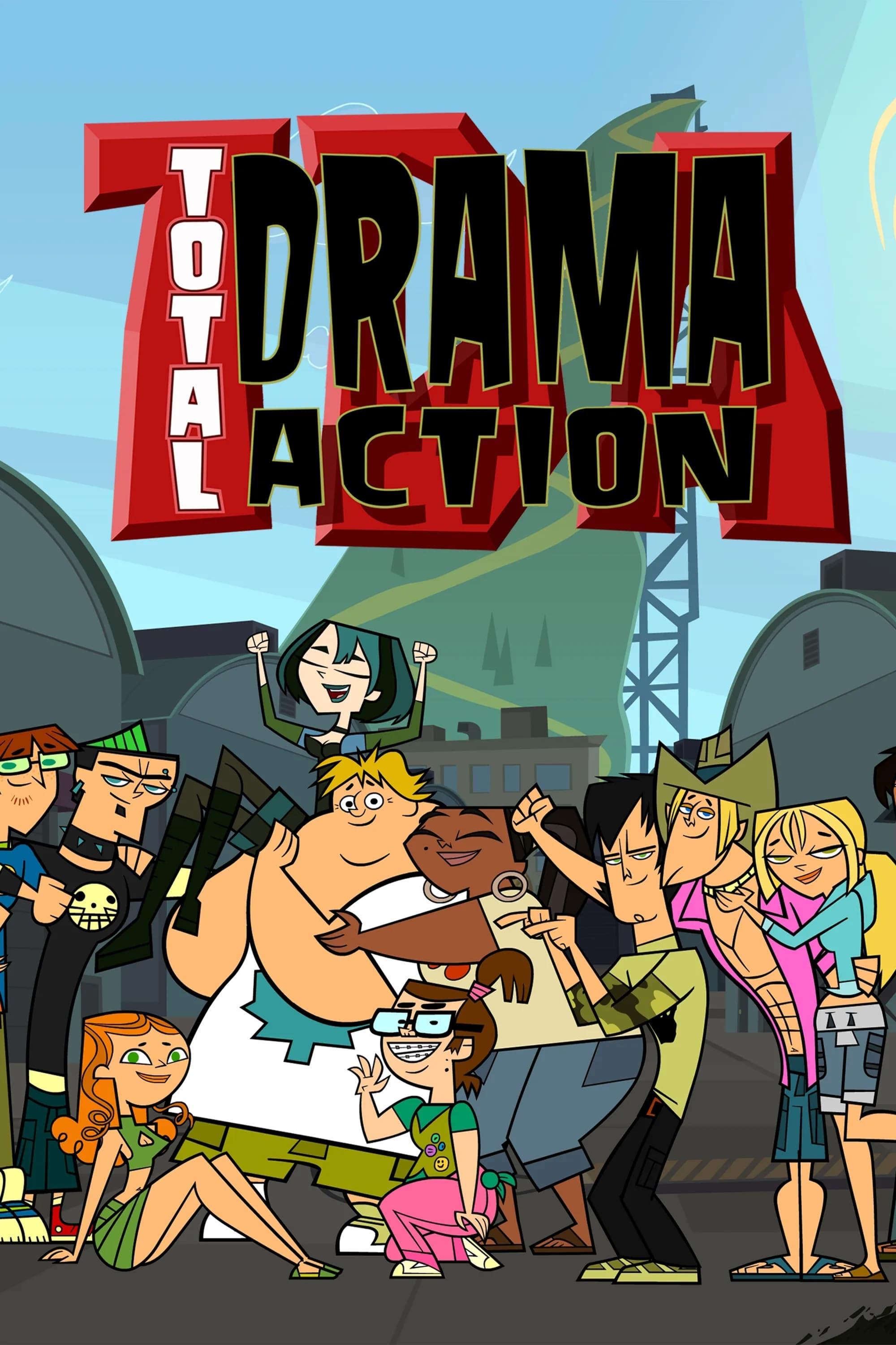 Total Drama Action poster