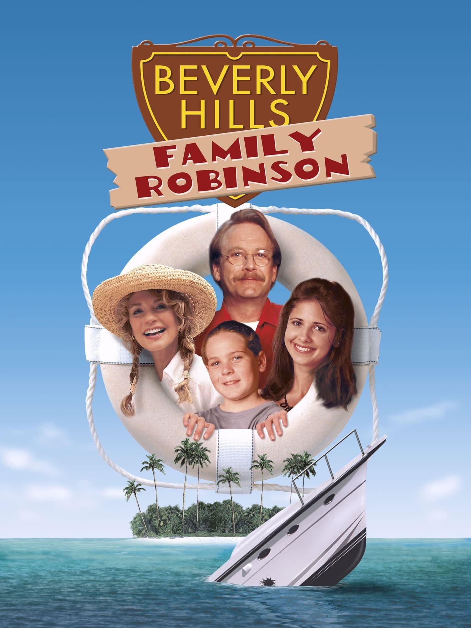 Beverly Hills Family Robinson poster