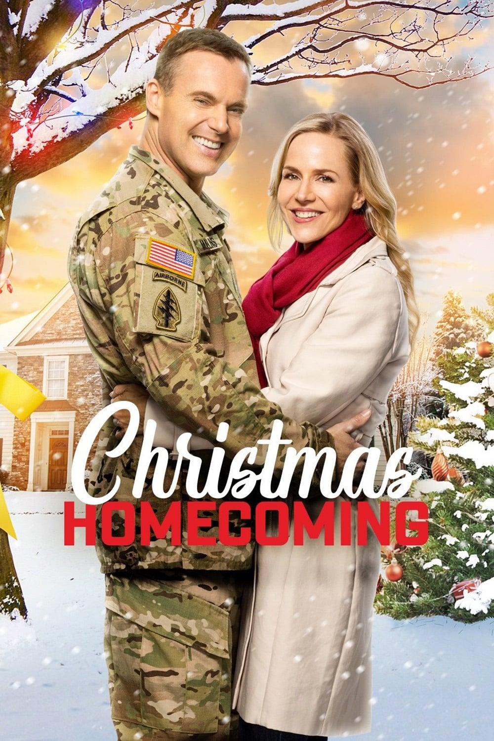 Christmas Homecoming poster