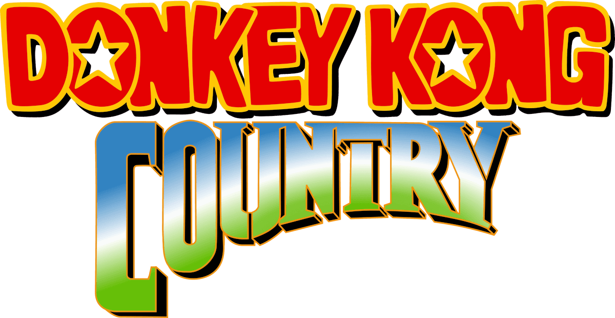 Donkey Kong Country logo