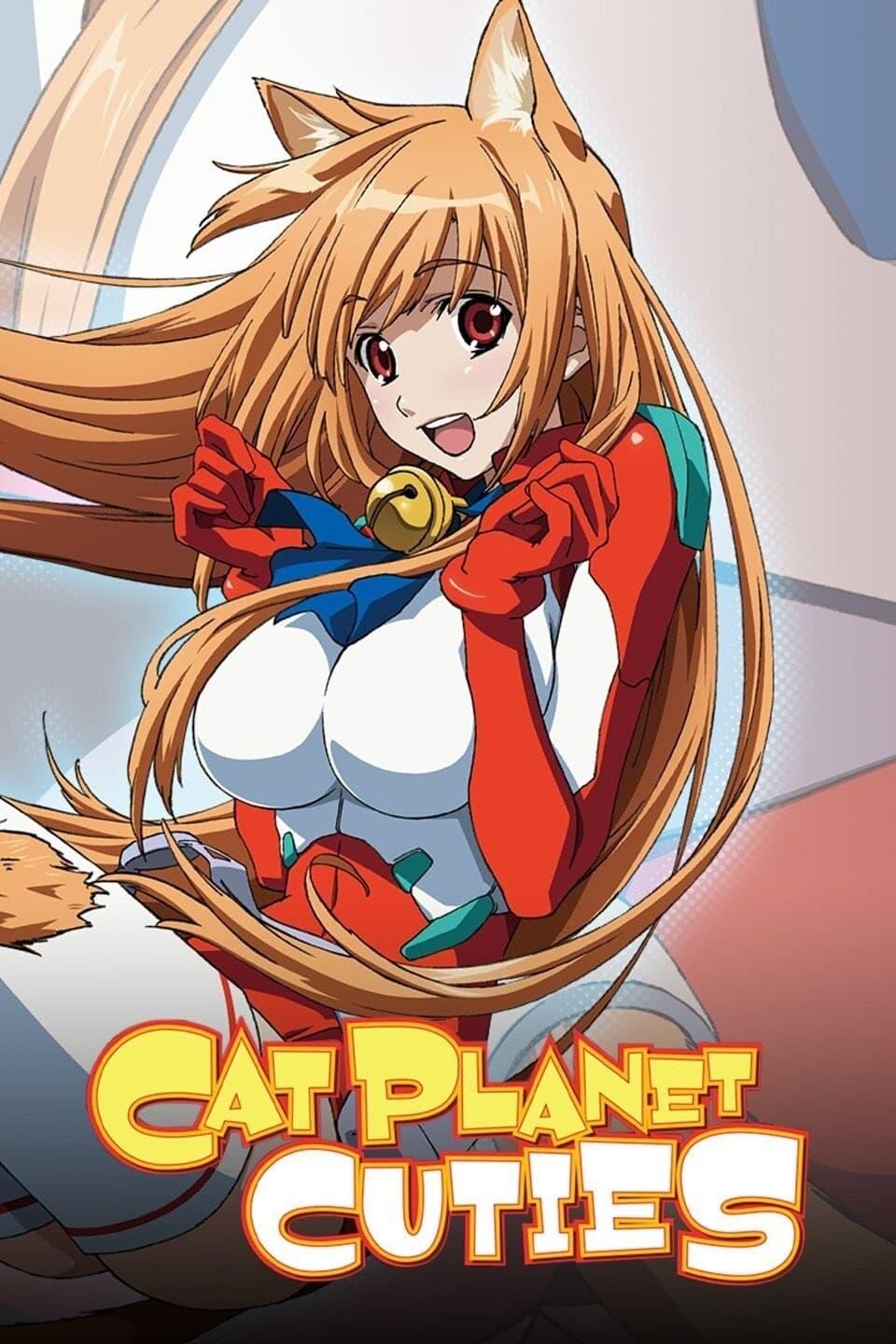 Cat Planet Cuties poster