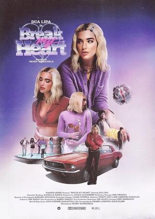 Dua Lipa's, Break My Heart (Apple Music Exclusive) poster