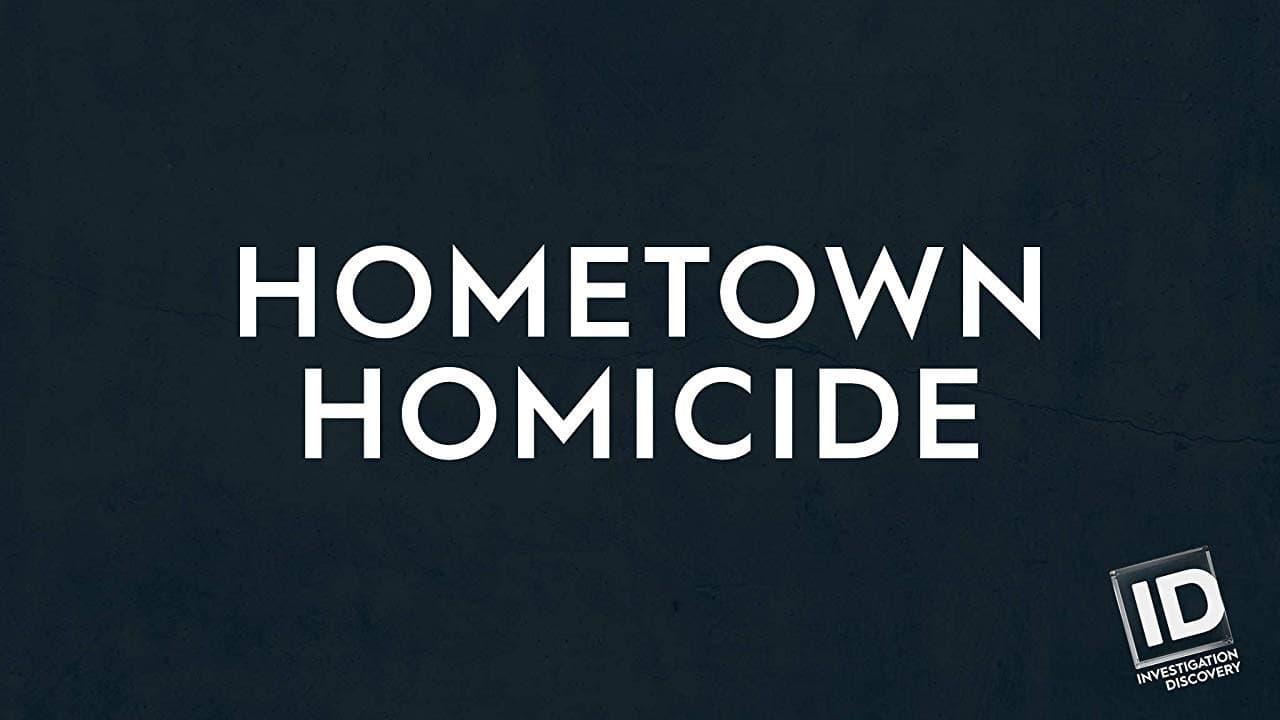 Hometown Homicide backdrop