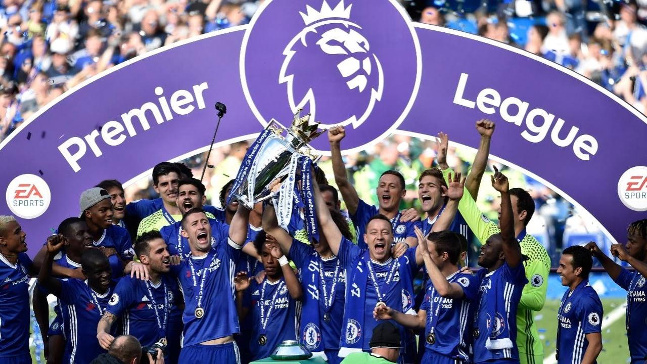 Chelsea FC - Season Review 2016/17 backdrop