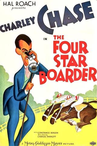 The Four Star Boarder poster