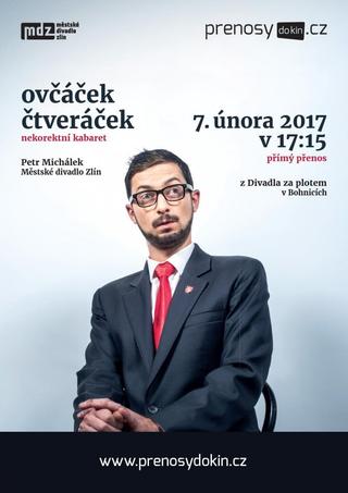 Ovčáček čtveráček poster