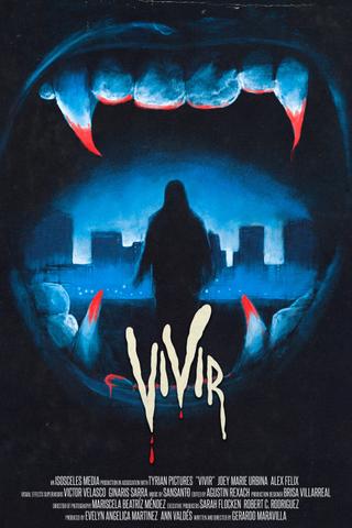 Vivir poster