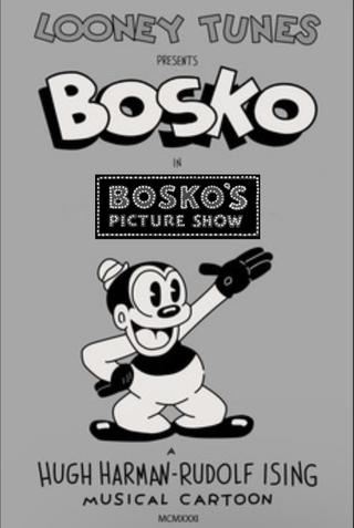 Bosko's Picture Show poster