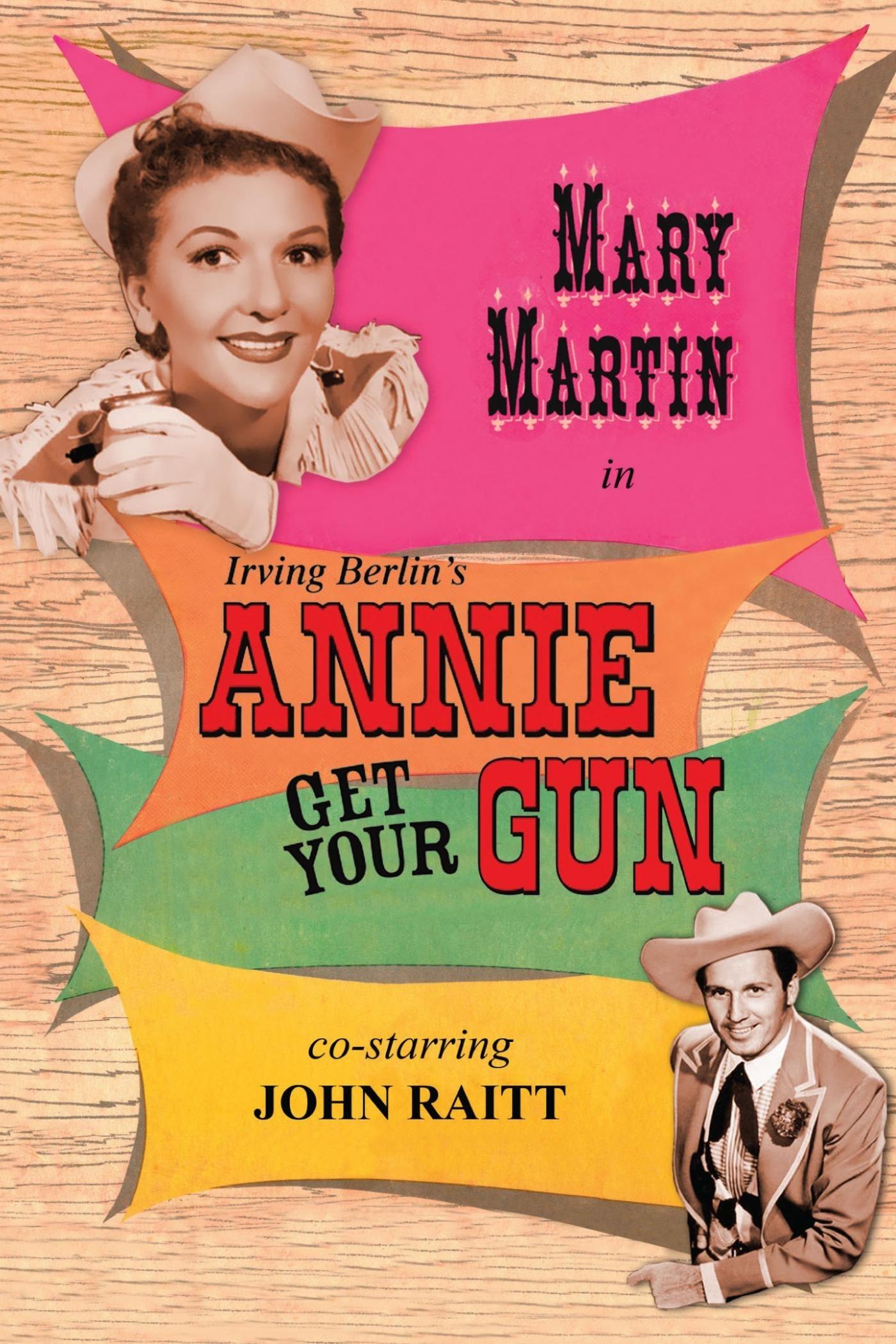Annie Get Your Gun poster