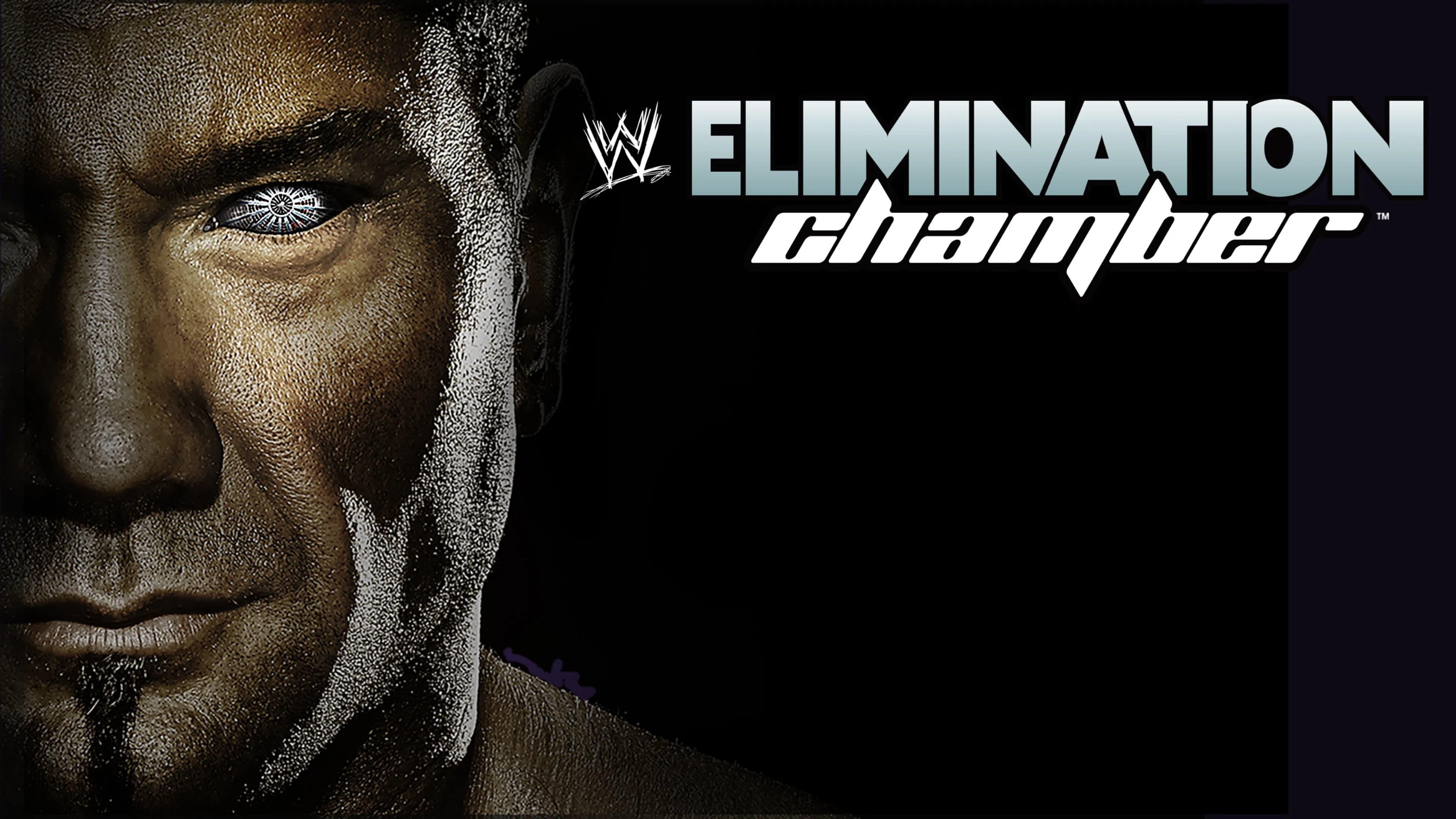 WWE Elimination Chamber 2010 backdrop