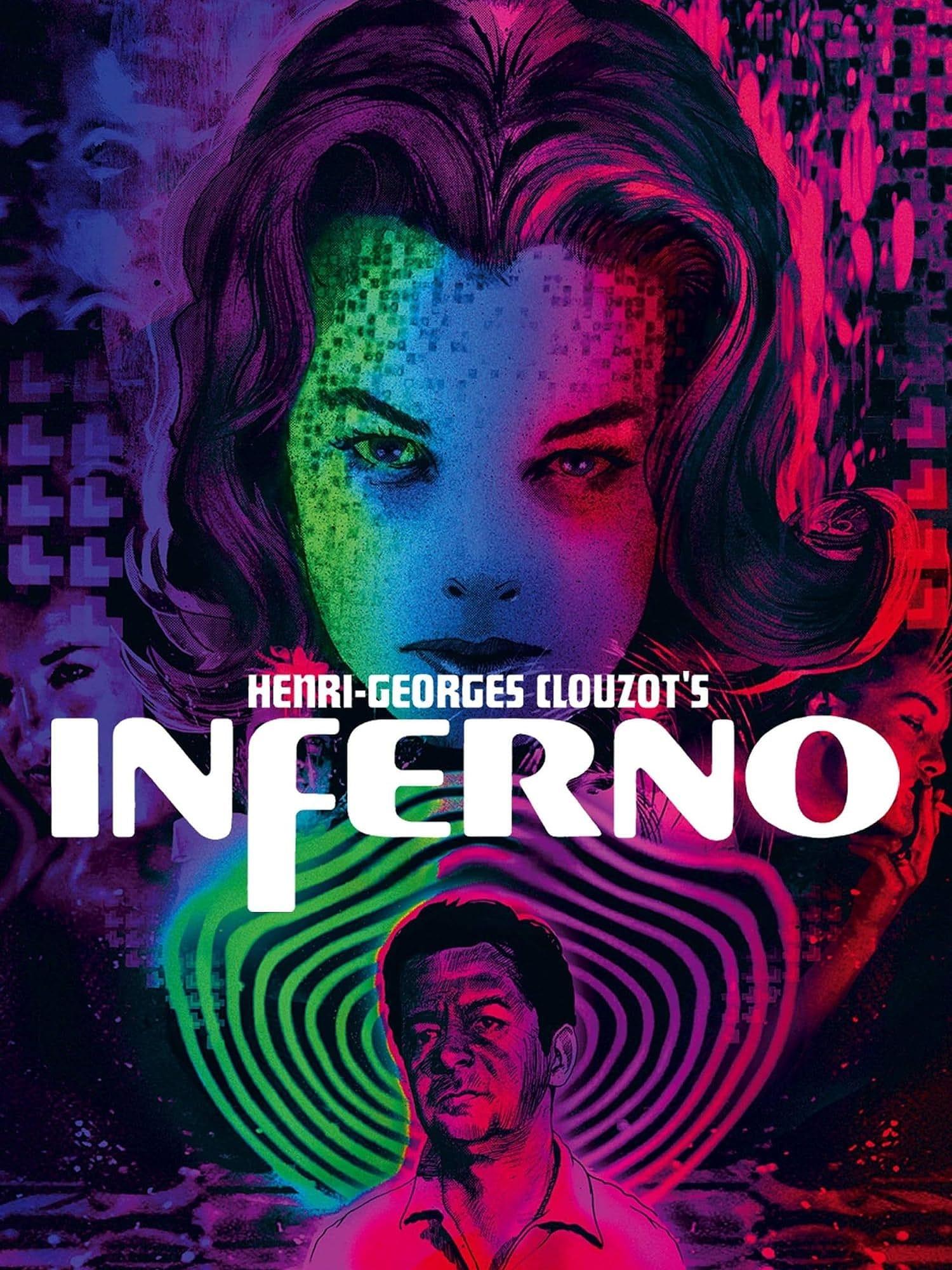 Henri-Georges Clouzot's Inferno poster