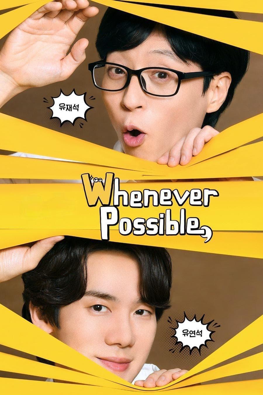 Whenever Possible poster