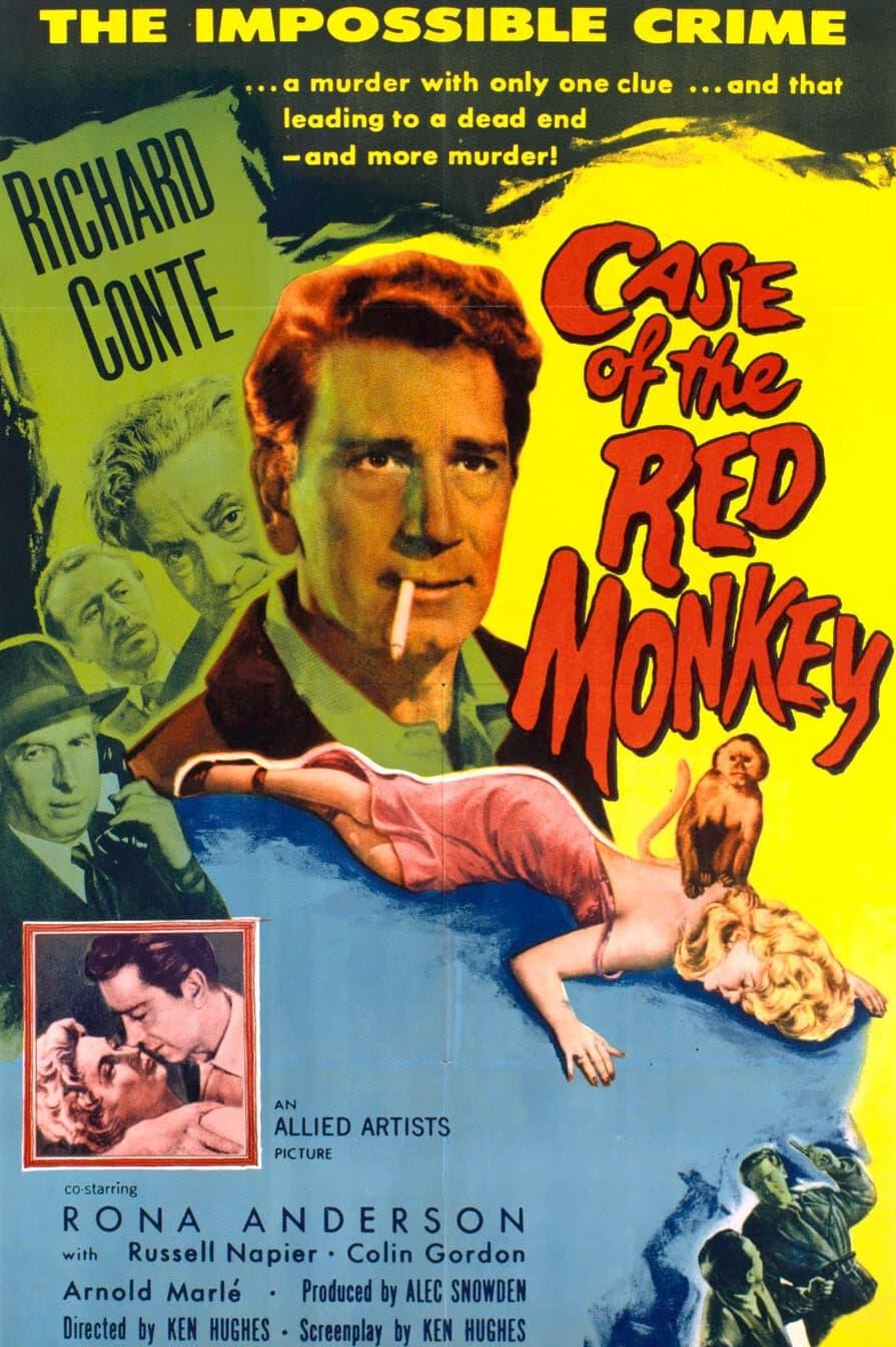 Little Red Monkey poster