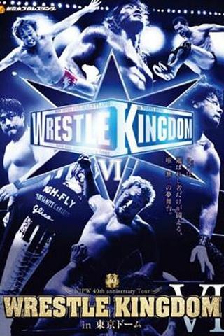 NJPW Wrestle Kingdom VI poster