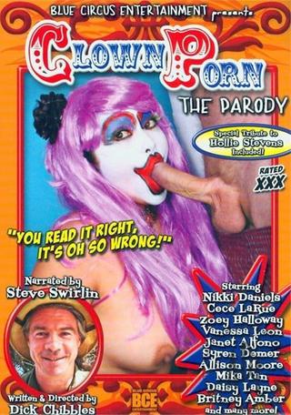 Clown Porn: The Parody poster