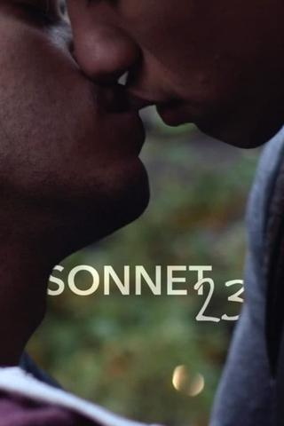 Sonnet 23 poster