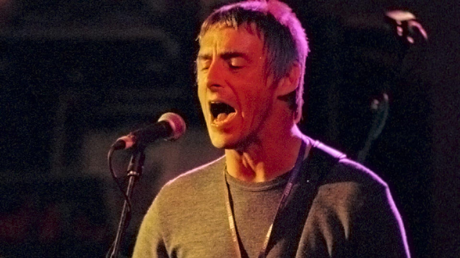 Paul Weller: BBC Four Sessions backdrop