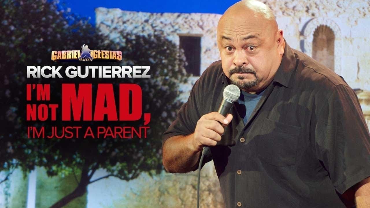 Gabriel Iglesias Presents Rick Gutierrez: I'm Not Mad, I'm Just a Parent backdrop