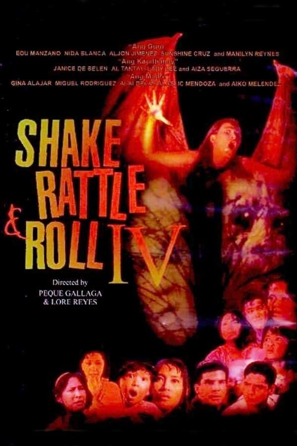 Shake, Rattle & Roll IV poster