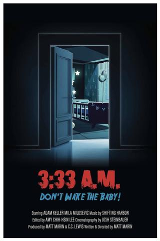 3:33 A.M. poster