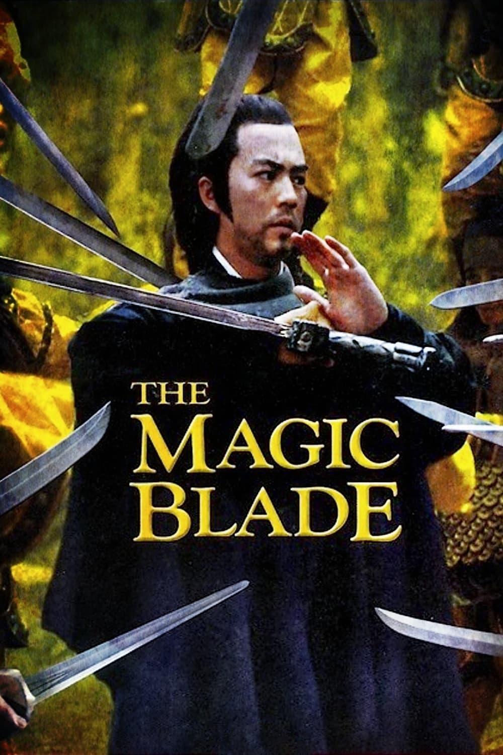The Magic Blade poster